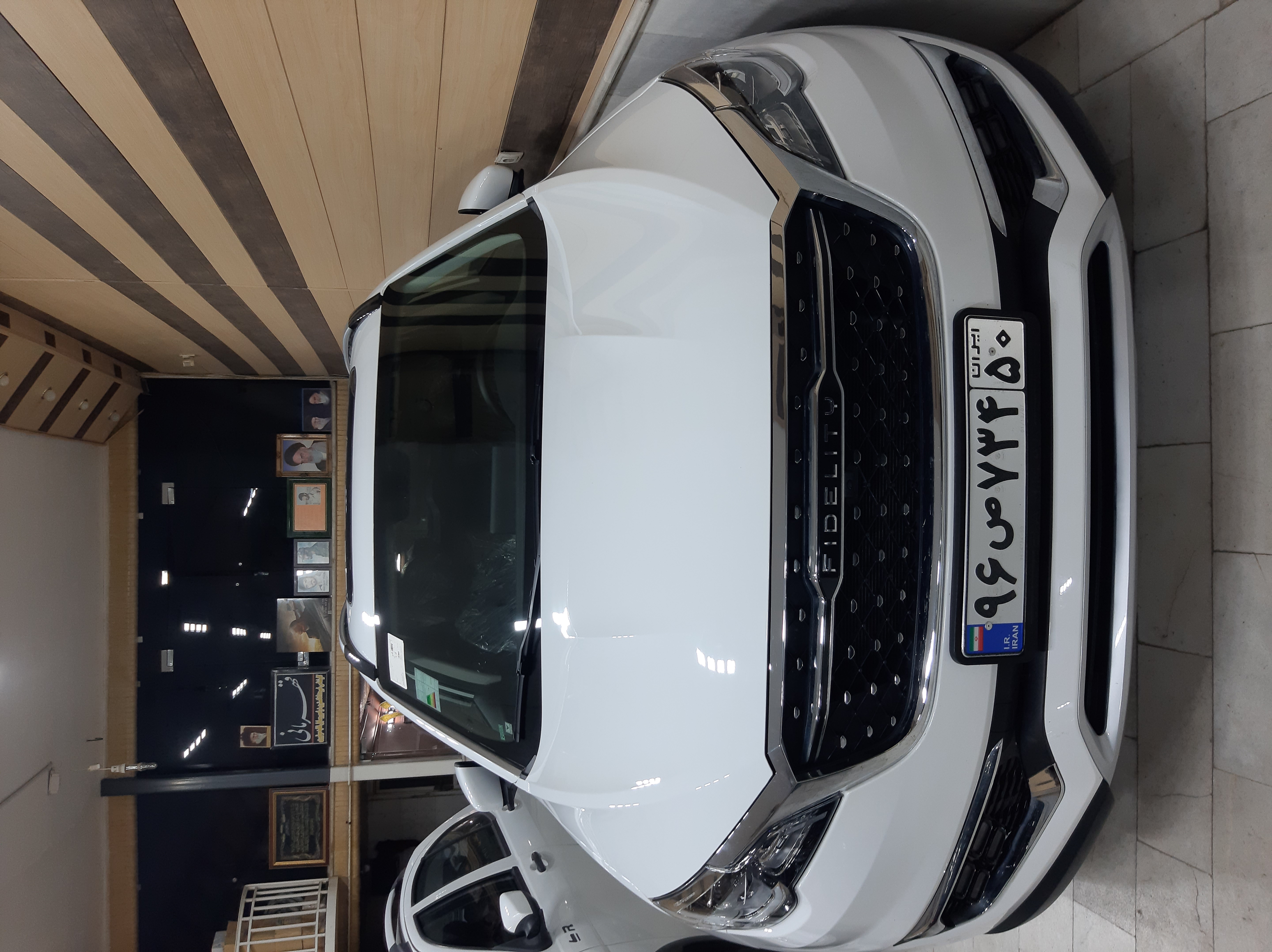 فیدیلیتی پریم در حد مدل 1402 ماشین فول اماده انتقال