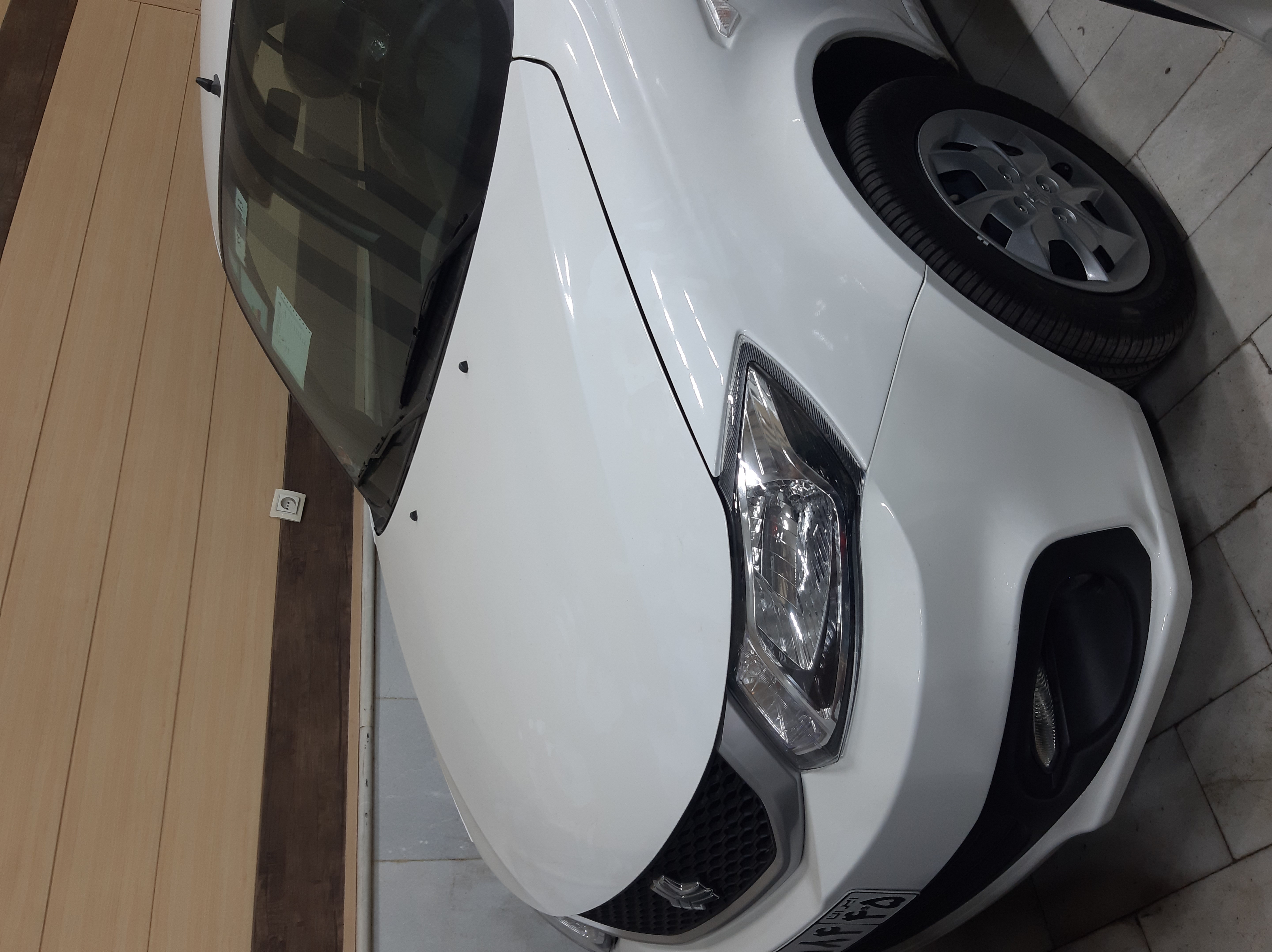 ساینا S صفر قیمت روز صفر خشک مدل 1404 سفید