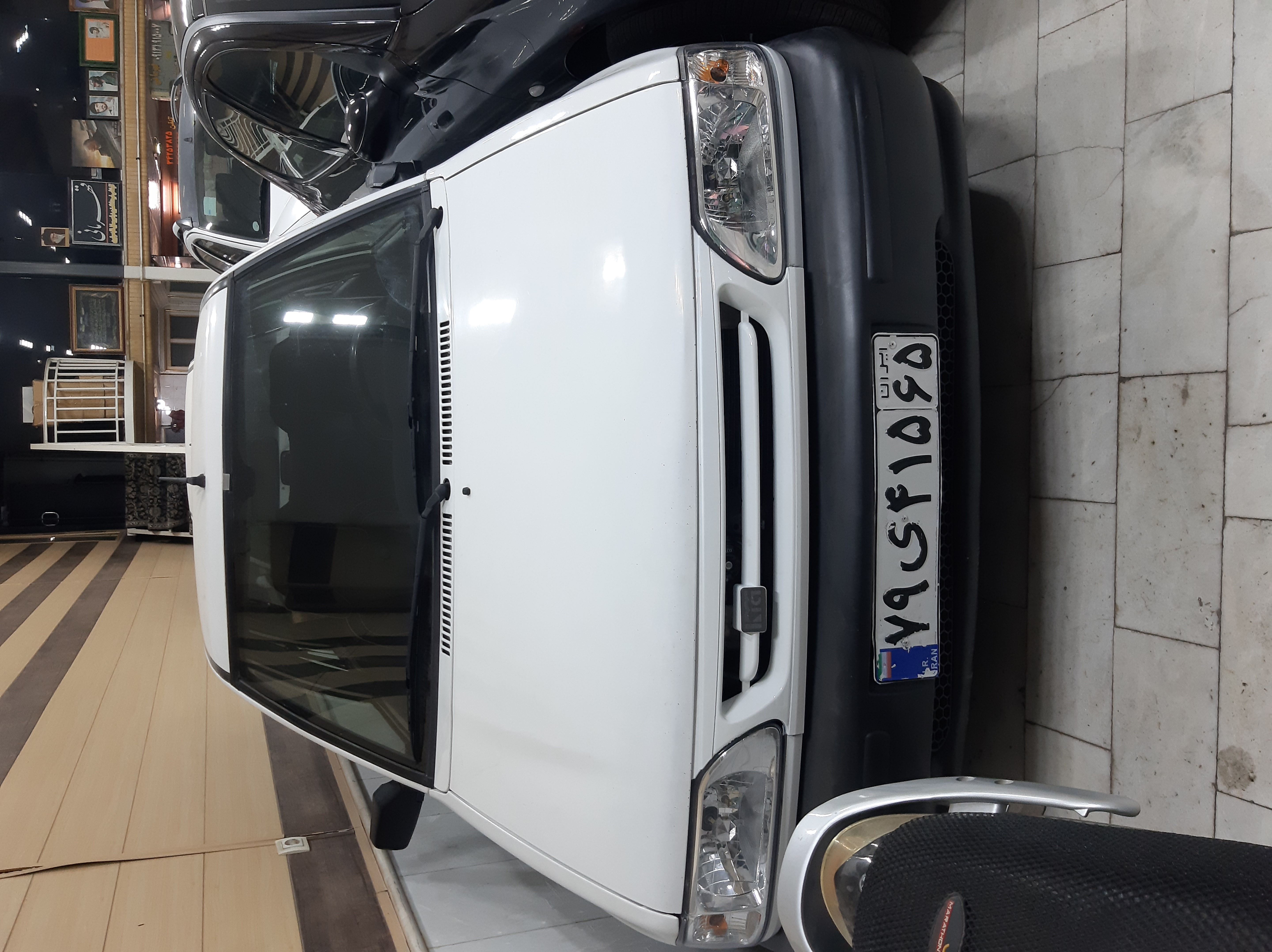 پراید سفید مدل 92