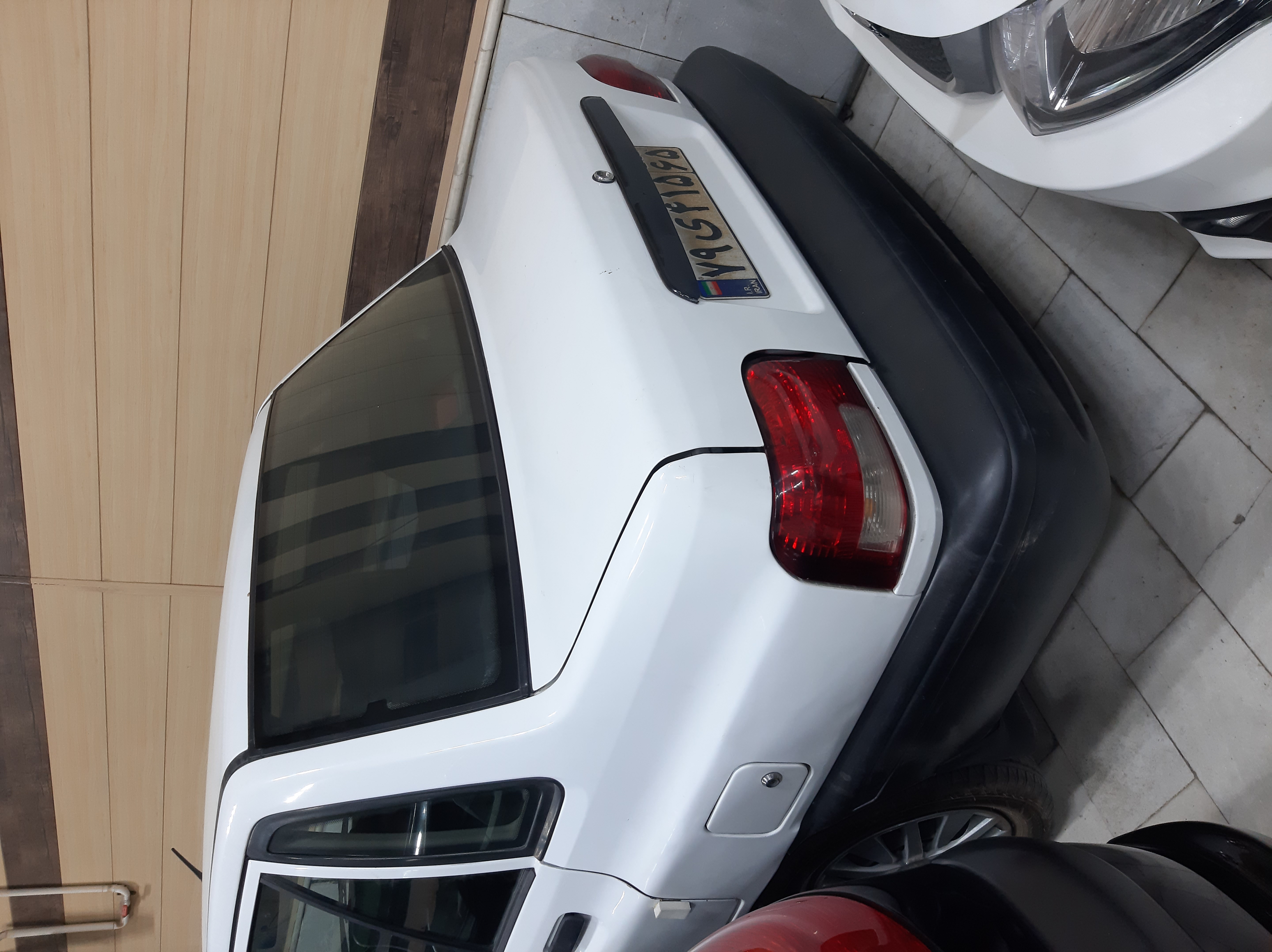 پراید سفید مدل 92