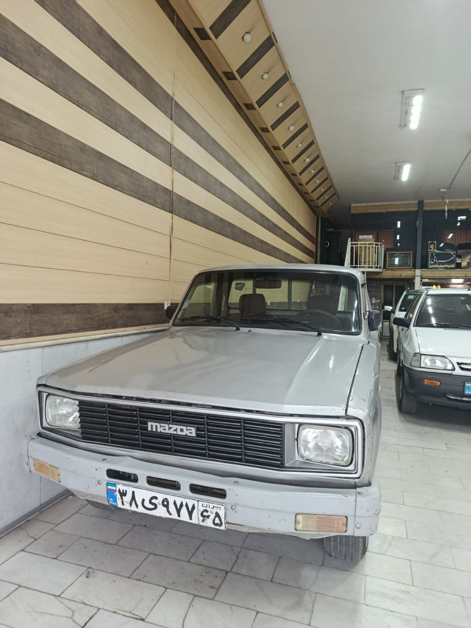 مزدا وانت نوک مدادی مدل 91 سفارشی  کم کارکرد