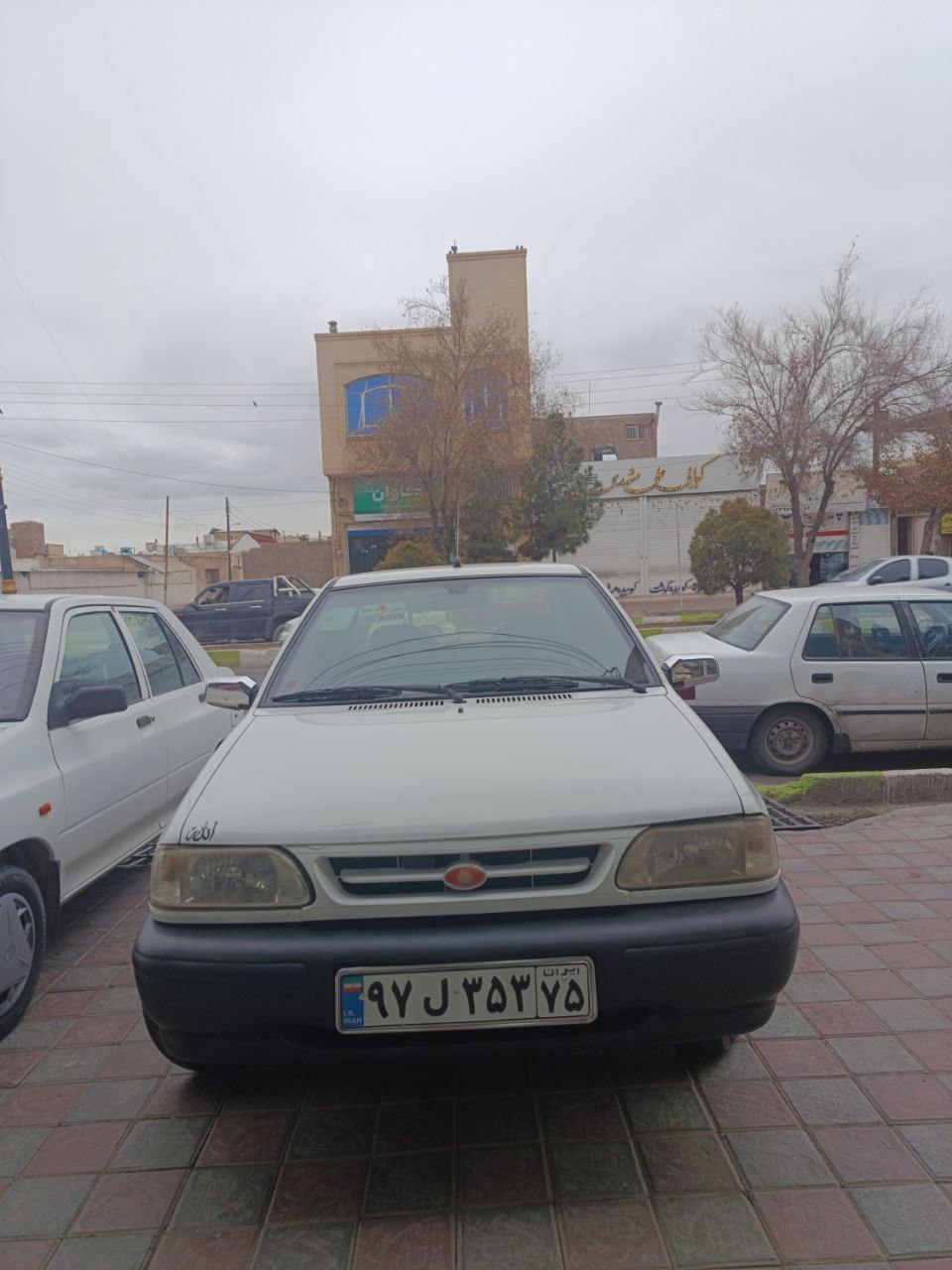 پراید131 سفید مدل99 مقرون به صرفه