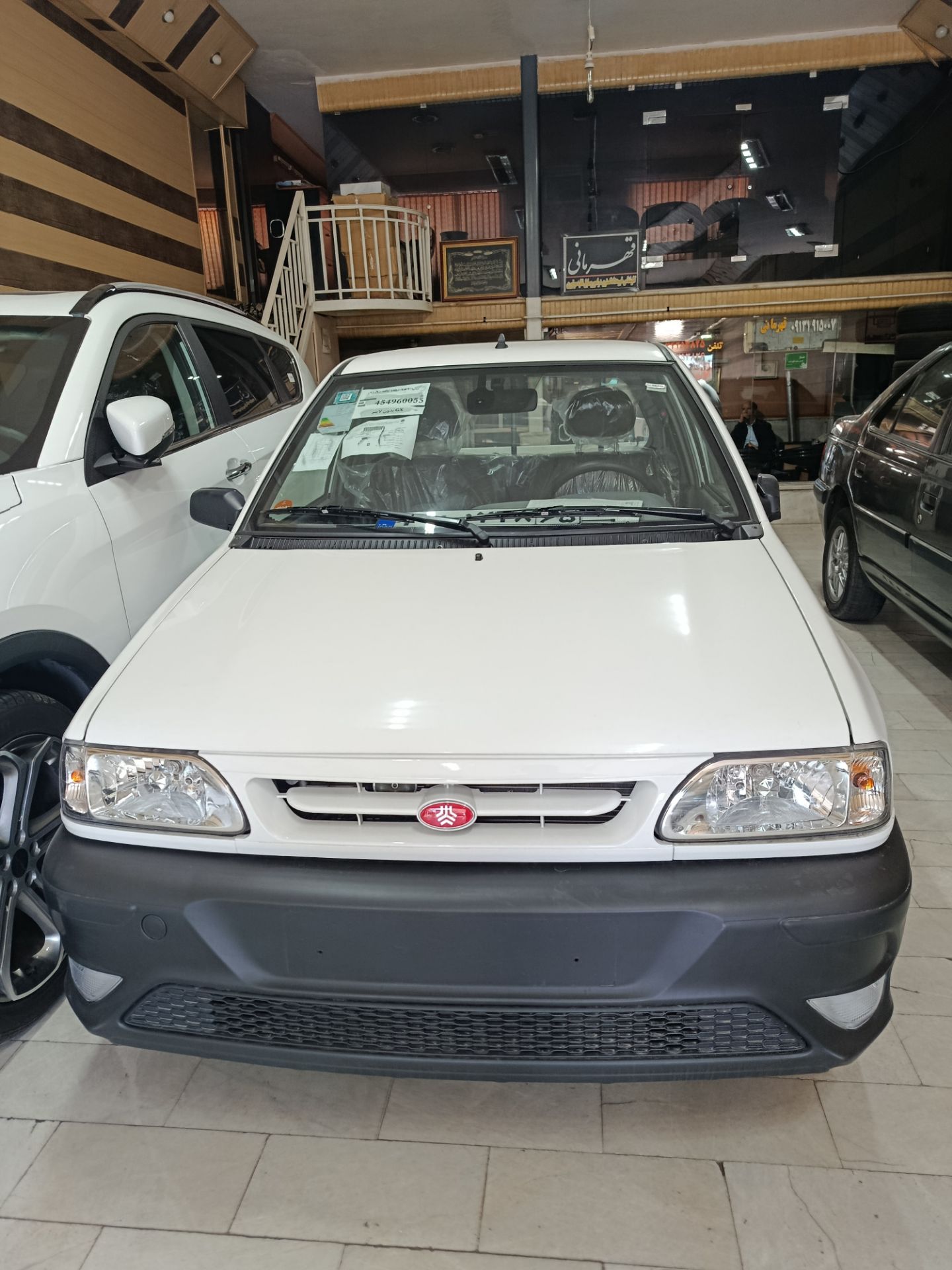 پراید وانت 404 سفید مقرون به استفاده 