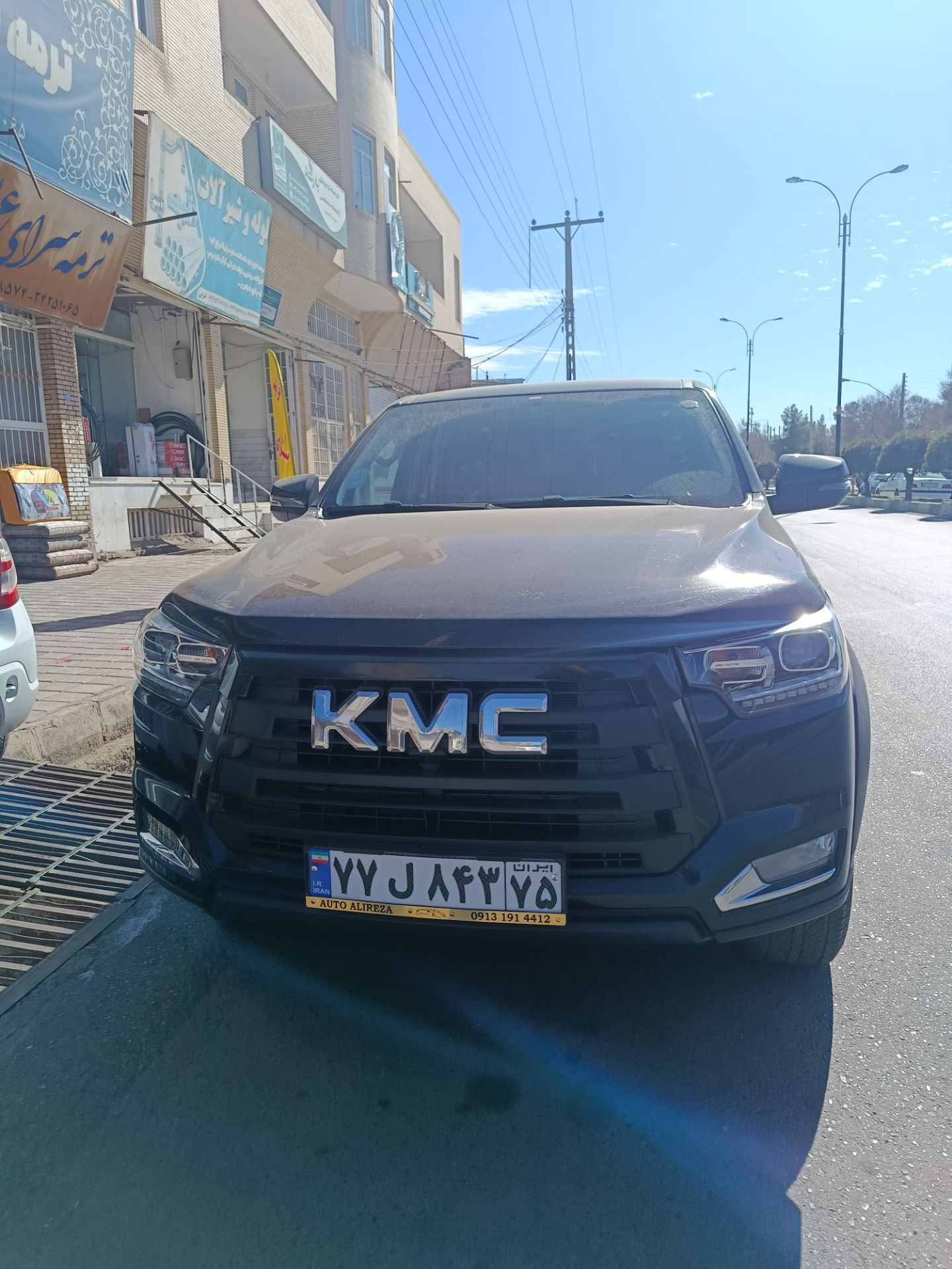 KMC مدل T8 مشکی402